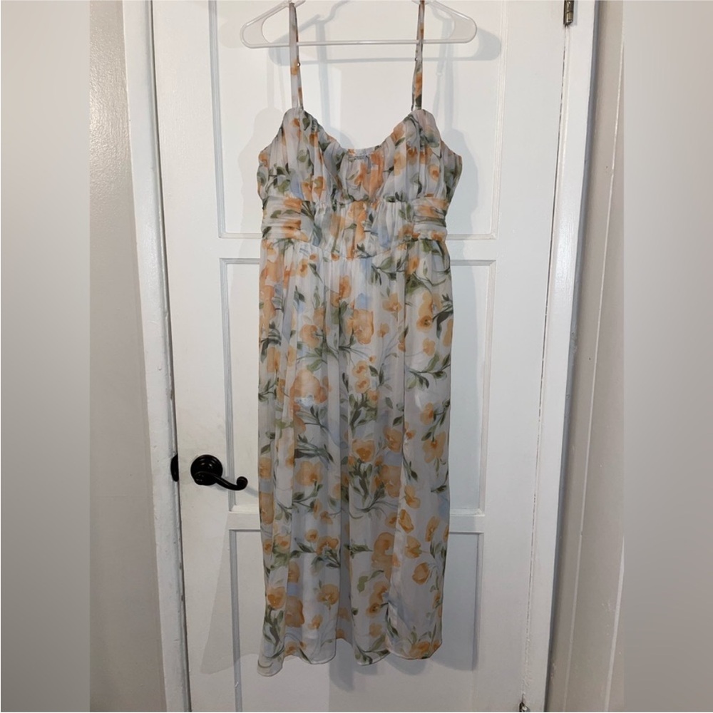 Abercrombie and Fitch floral dress